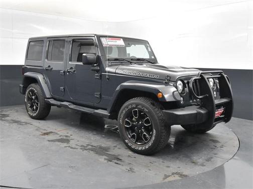 2017 Jeep Wrangler Unlimited Sahara