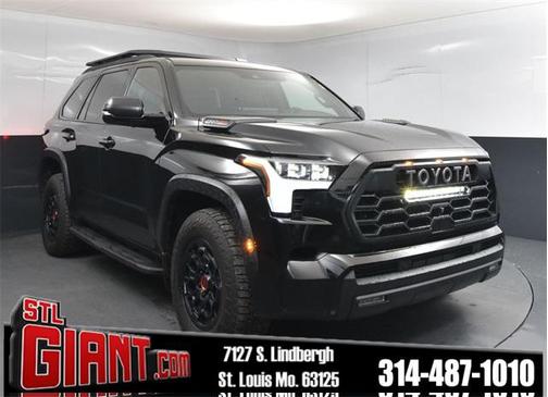 2024 Toyota Sequoia TRD Pro