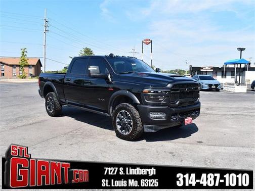 2026 RAM 2500 Rebel