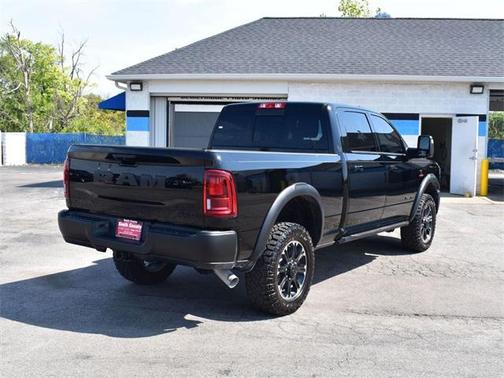 2026 RAM 2500 Rebel
