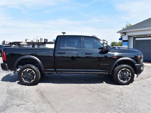2026 RAM 2500 Rebel