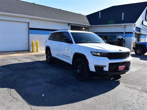 2025 Jeep Grand Cherokee L Limited