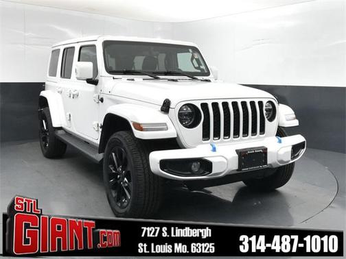 2021 Jeep Wrangler Unlimited 4xe Sahara High Altitude
