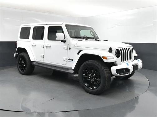 2021 Jeep Wrangler Unlimited 4xe Sahara High Altitude