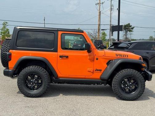 2025 Jeep Wrangler Willys