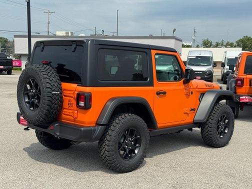 2025 Jeep Wrangler Willys