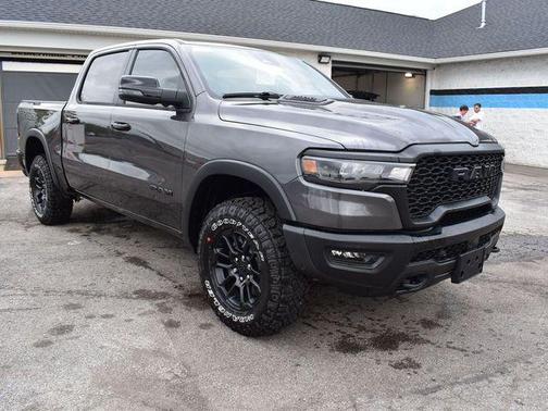 2026 RAM 1500 Rebel
