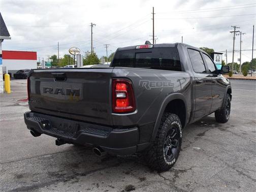 2026 RAM 1500 Rebel