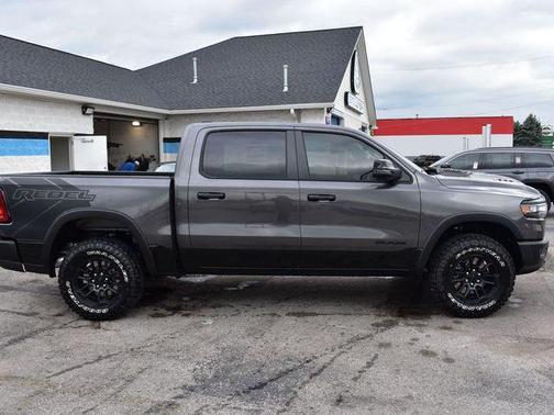 2026 RAM 1500 Rebel