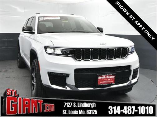 2025 Jeep Grand Cherokee L Limited