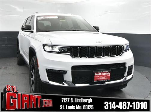2025 Jeep Grand Cherokee L Limited