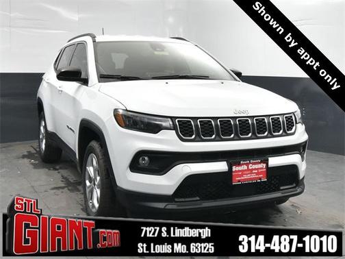 2025 Jeep Compass Latitude