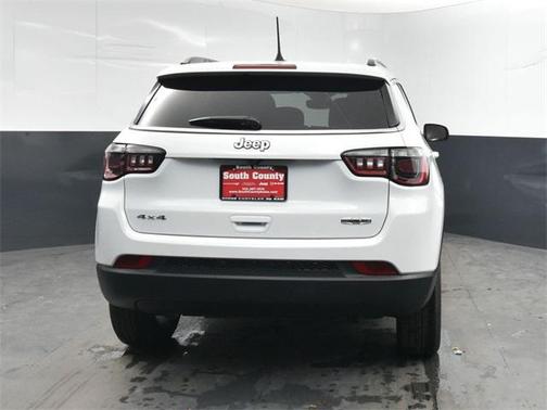 2025 Jeep Compass Latitude