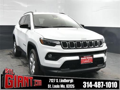 2025 Jeep Compass Latitude