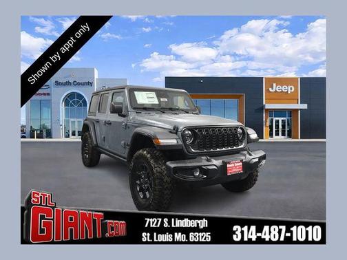 2026 Jeep Wrangler Willys