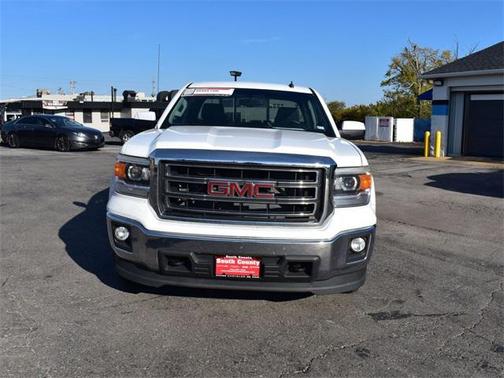 2014 GMC Sierra 1500 SLE