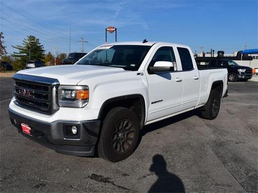 2014 GMC Sierra 1500 SLE