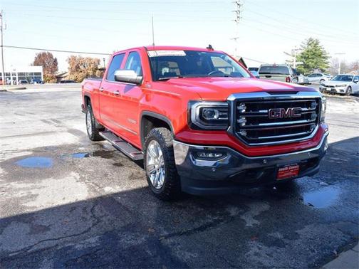 2017 GMC Sierra 1500 SLT