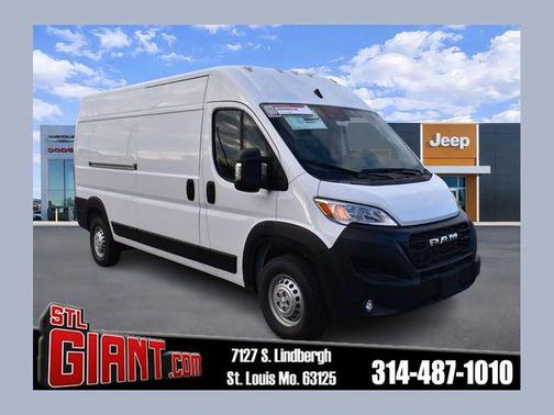 2026 RAM ProMaster 2500 Tradesman
