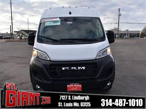 2026 RAM ProMaster 2500 Tradesman