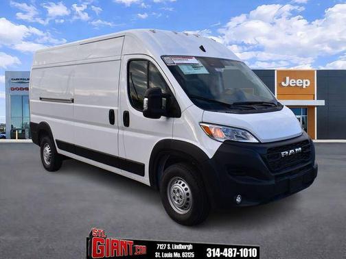 2026 RAM ProMaster 2500 Tradesman
