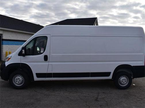 2026 RAM ProMaster 2500 Tradesman