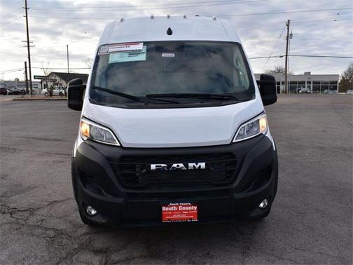2026 RAM ProMaster 2500 Tradesman
