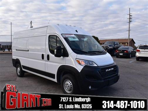 2026 RAM ProMaster 2500 Tradesman