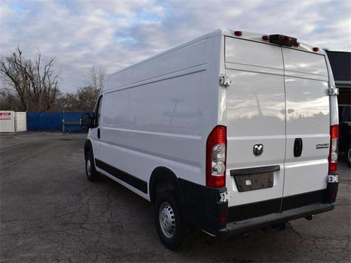 2026 RAM ProMaster 2500 Tradesman