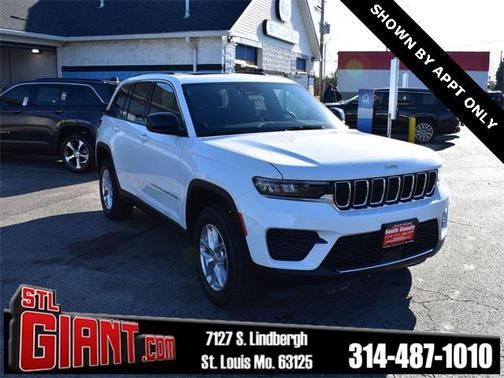 2025 Jeep Grand Cherokee Laredo