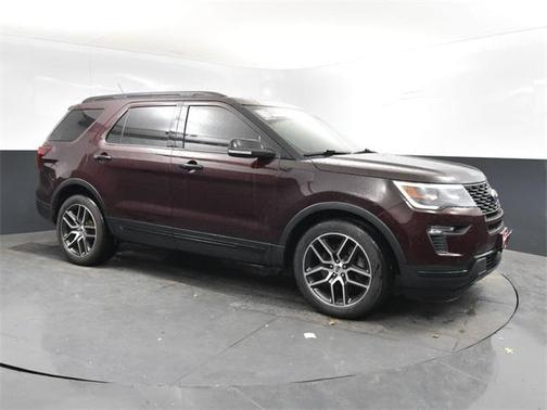 2019 Ford Explorer Sport