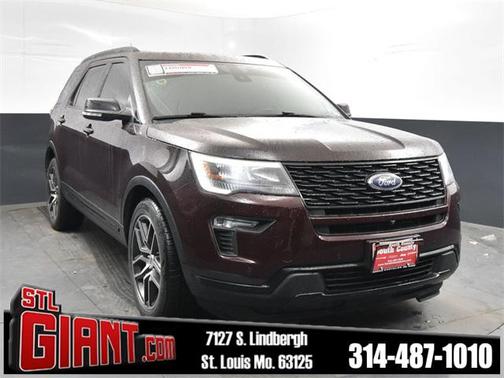 2019 Ford Explorer Sport