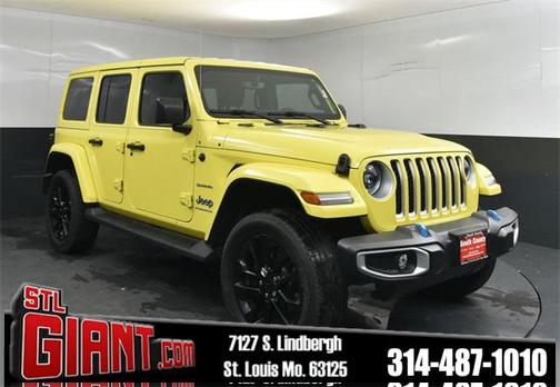 2023 Jeep Wrangler 4xe Sahara