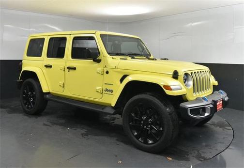 2023 Jeep Wrangler 4xe Sahara