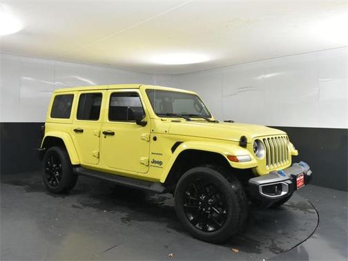 2023 Jeep Wrangler 4xe Sahara