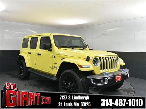 2023 Jeep Wrangler 4xe Sahara