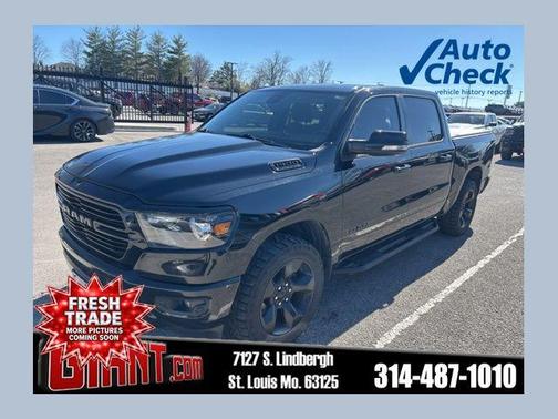 2019 RAM 1500 Big Horn