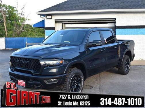 2026 RAM 1500 Rebel