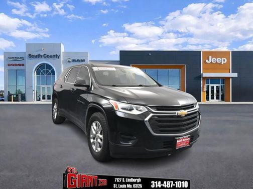 2020 Chevrolet Traverse LS