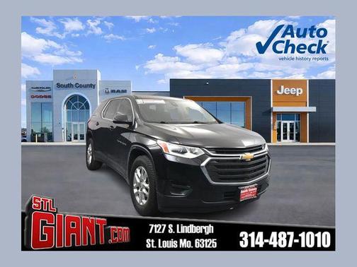 2020 Chevrolet Traverse LS