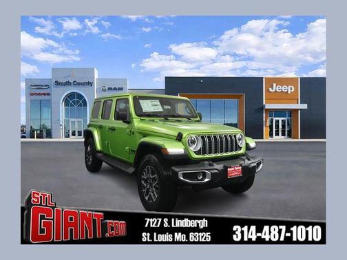 2026 Jeep Wrangler 4-Door Sahara 4x4
