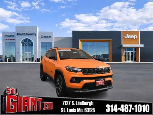 2026 Jeep Compass Latitude
