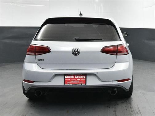 2018 Volkswagen Golf GTI 2.0T S 4-Door