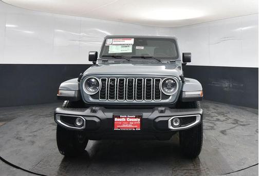 2026 Jeep Wrangler 4-Door Sahara 4x4