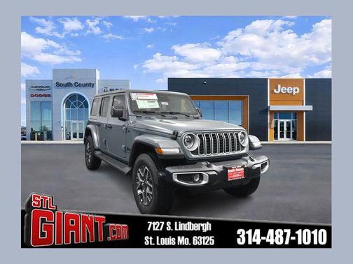 2026 Jeep Wrangler 4-Door Sahara 4x4