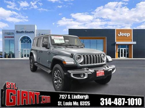 2026 Jeep Wrangler 4-Door Sahara 4x4