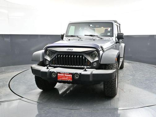 Billet Silver Metallic Clearcoat 2016 Jeep Wrangler Unlimited Sport