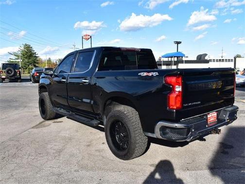 2019 Chevrolet Silverado 1500 LTZ