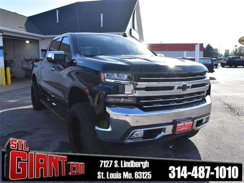 2019 Chevrolet Silverado 1500 LTZ