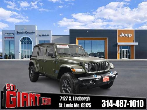 2024 Jeep Wrangler 4xe Sport S
